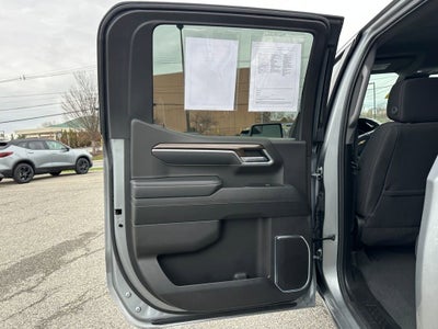 2025 Chevrolet Silverado 1500 LT