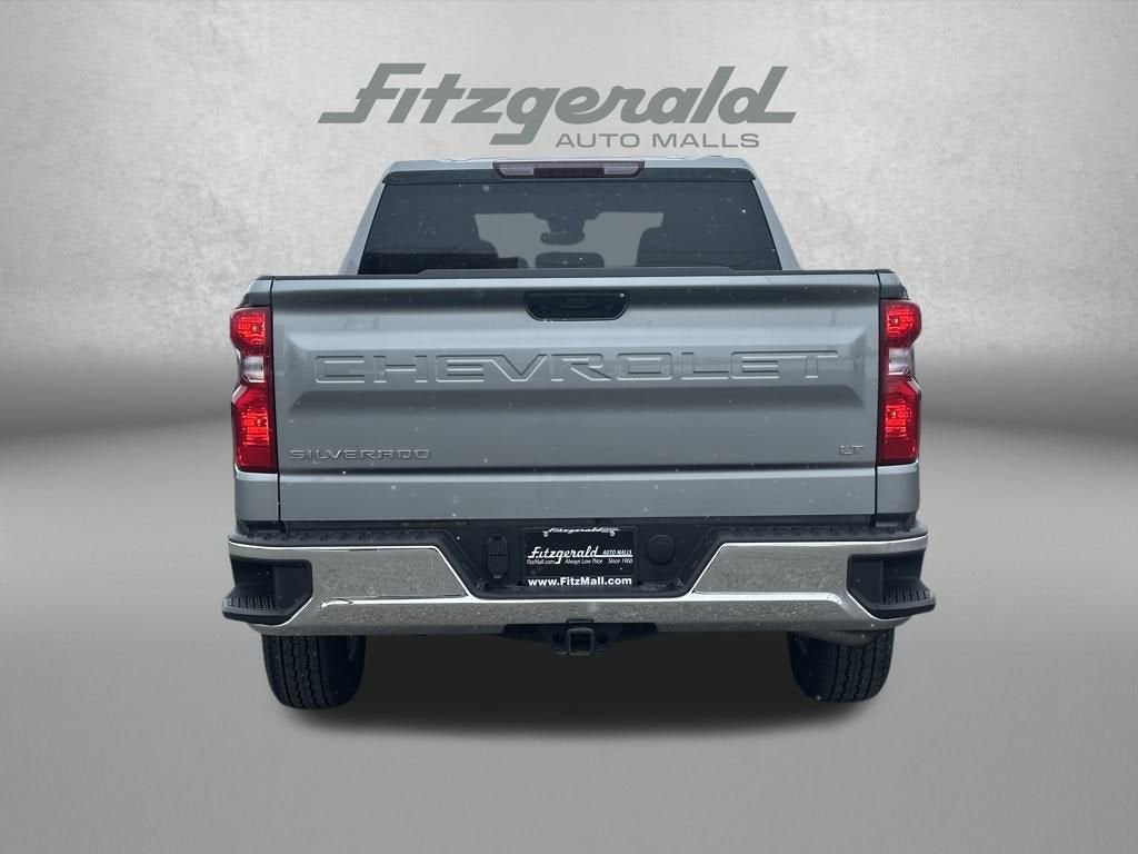 2025 Chevrolet Silverado 1500 LT