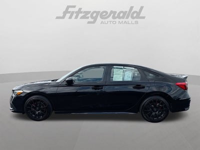 2023 Honda Civic Si Sedan