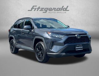 2019 Toyota RAV4 Hybrid LE