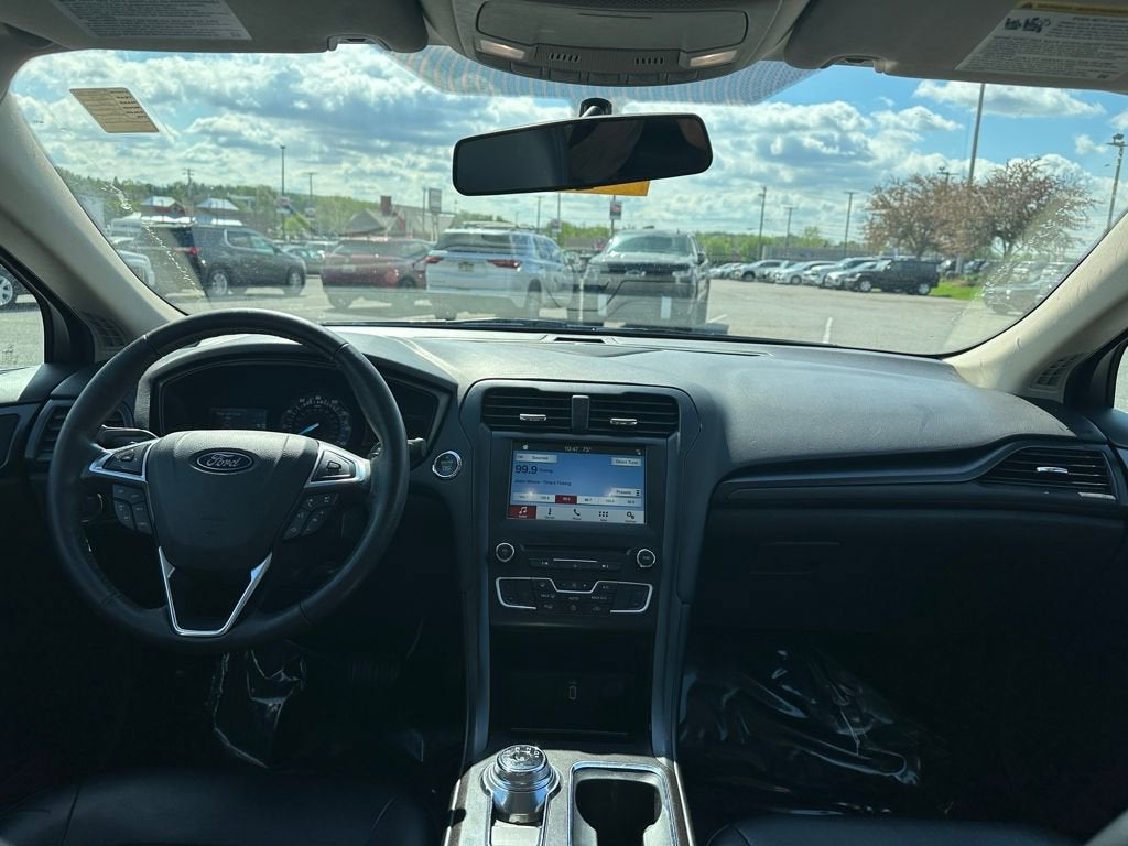 2018 Ford Fusion SE