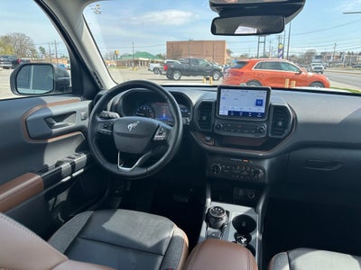 2023 Ford Bronco Sport Outer Banks