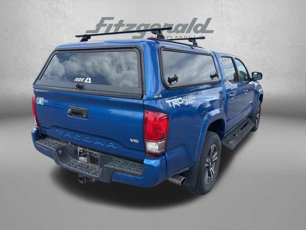 2017 Toyota Tacoma TRD Sport