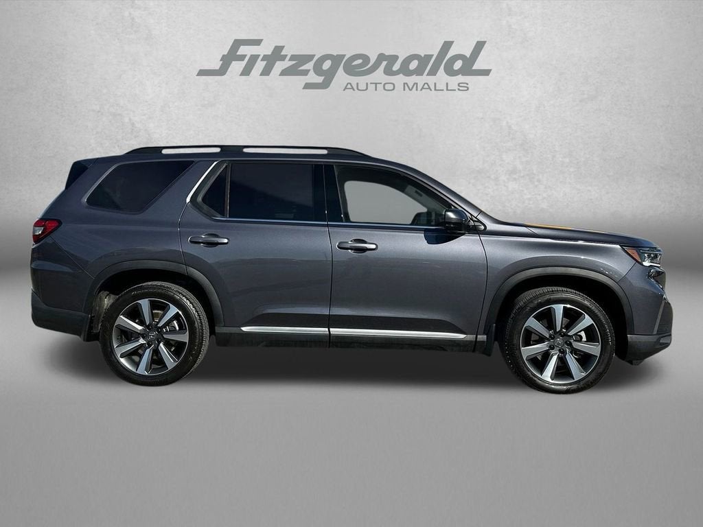 2025 Honda Pilot Elite