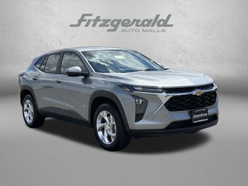 2025 Chevrolet Trax LS