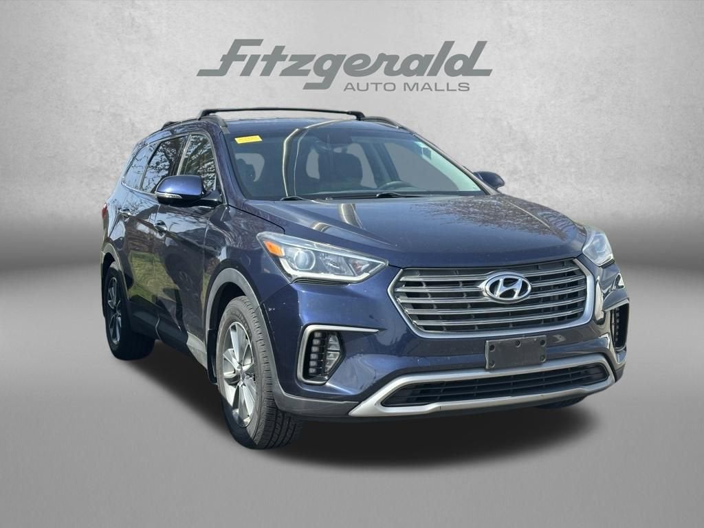 2017 Hyundai Santa Fe Limited