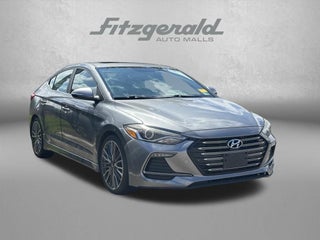 2018 Hyundai Elantra Sport