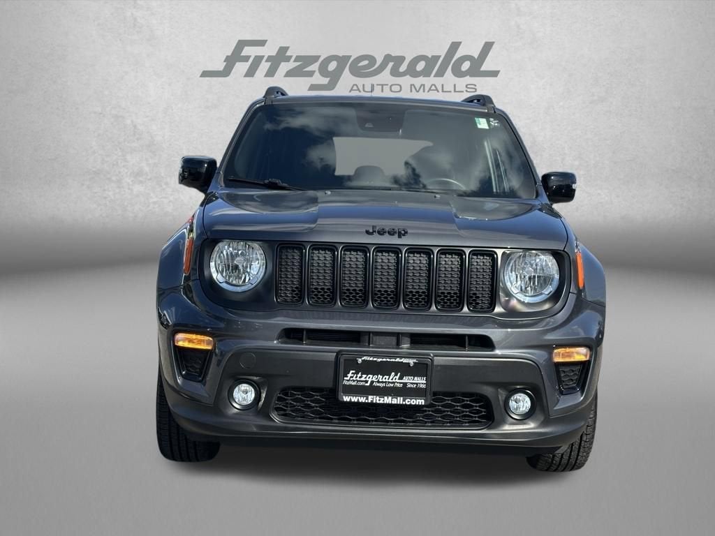 2022 Jeep Renegade Altitude 4x4