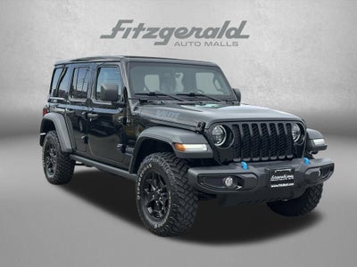 2023 Jeep Wrangler 4xe 4DR 4WD