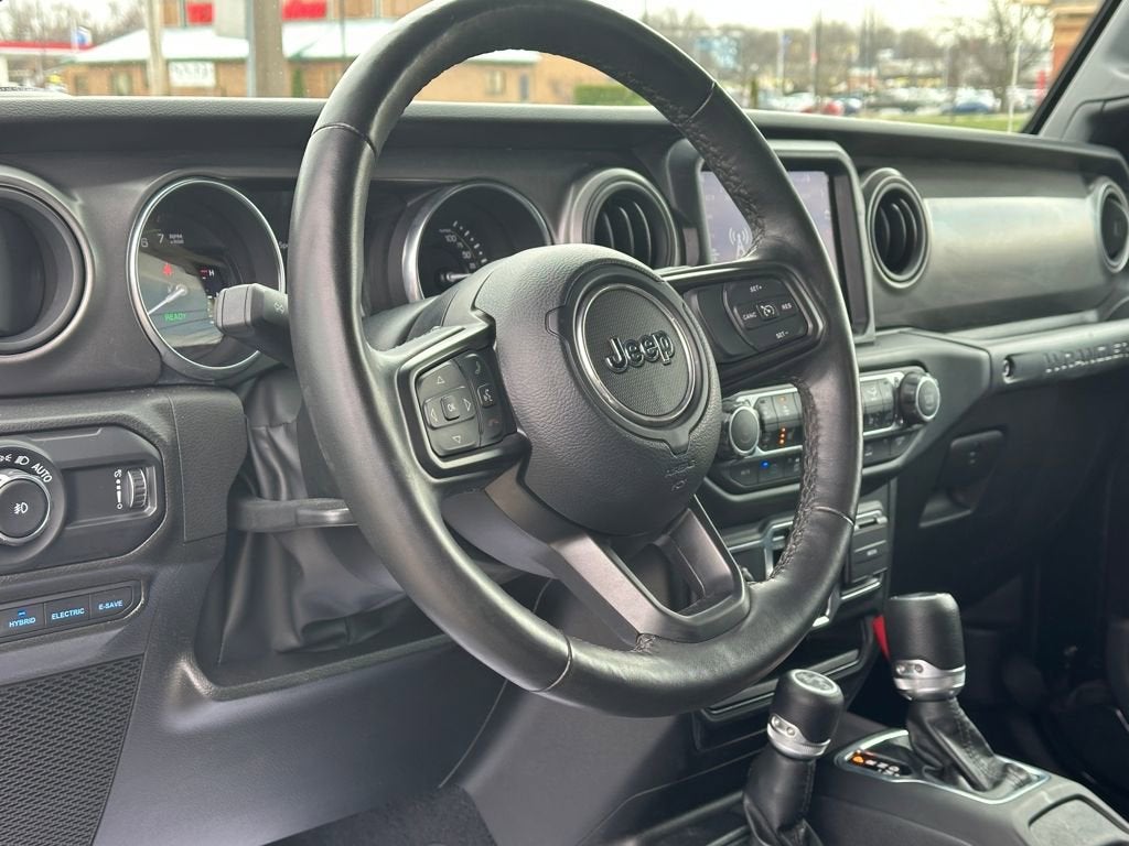 2023 Jeep Wrangler 4xe 4DR 4WD