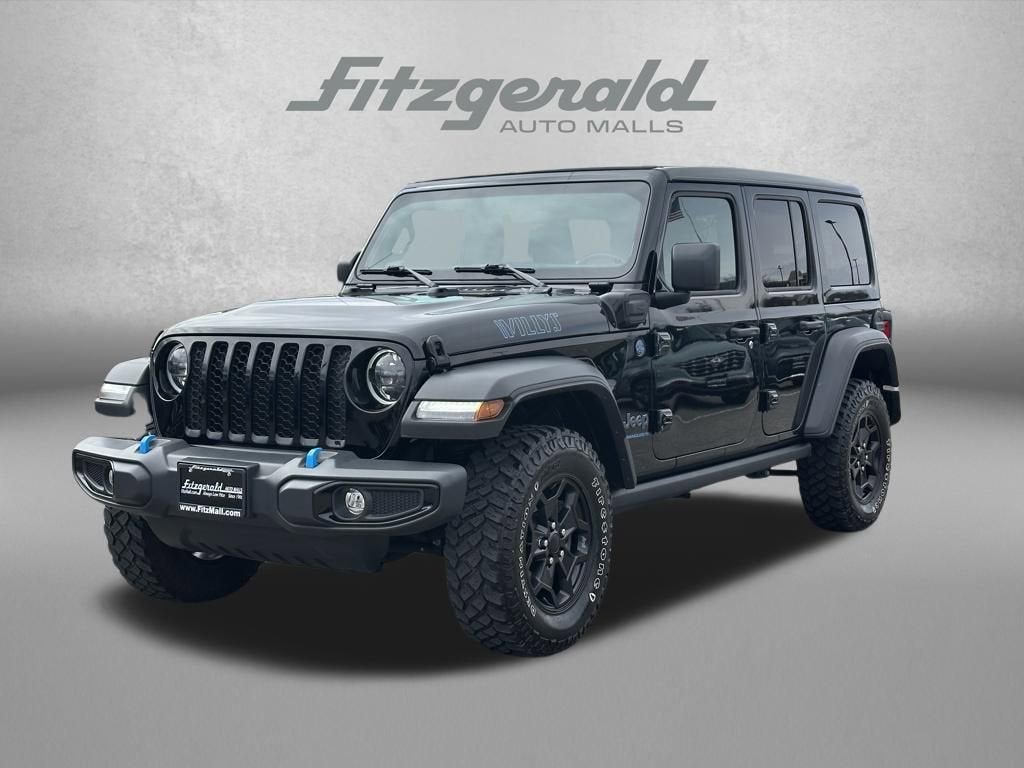 2023 Jeep Wrangler 4xe 4DR 4WD