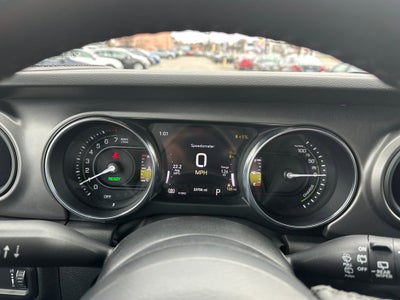 2023 Jeep Wrangler 4xe 4DR 4WD