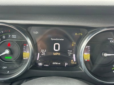 2023 Jeep Wrangler 4xe 4DR 4WD