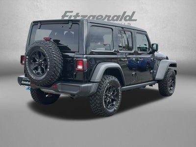 2023 Jeep Wrangler 4xe 4DR 4WD