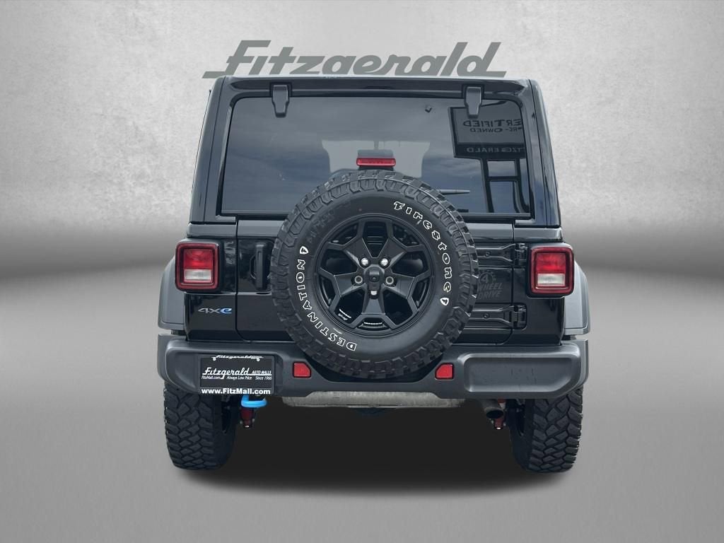 2023 Jeep Wrangler 4xe 4DR 4WD