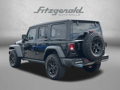 2023 Jeep Wrangler 4xe 4DR 4WD