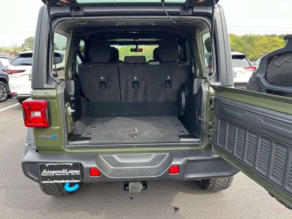 2023 Jeep Wrangler 4xe Rubicon