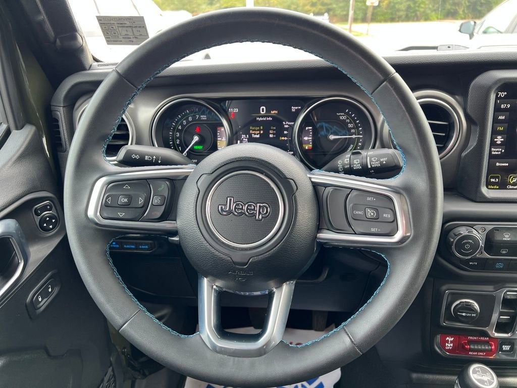 2023 Jeep Wrangler 4xe Rubicon