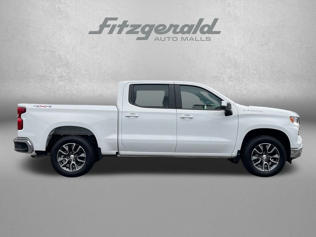 2024 Chevrolet Silverado 1500 LT (2FL)