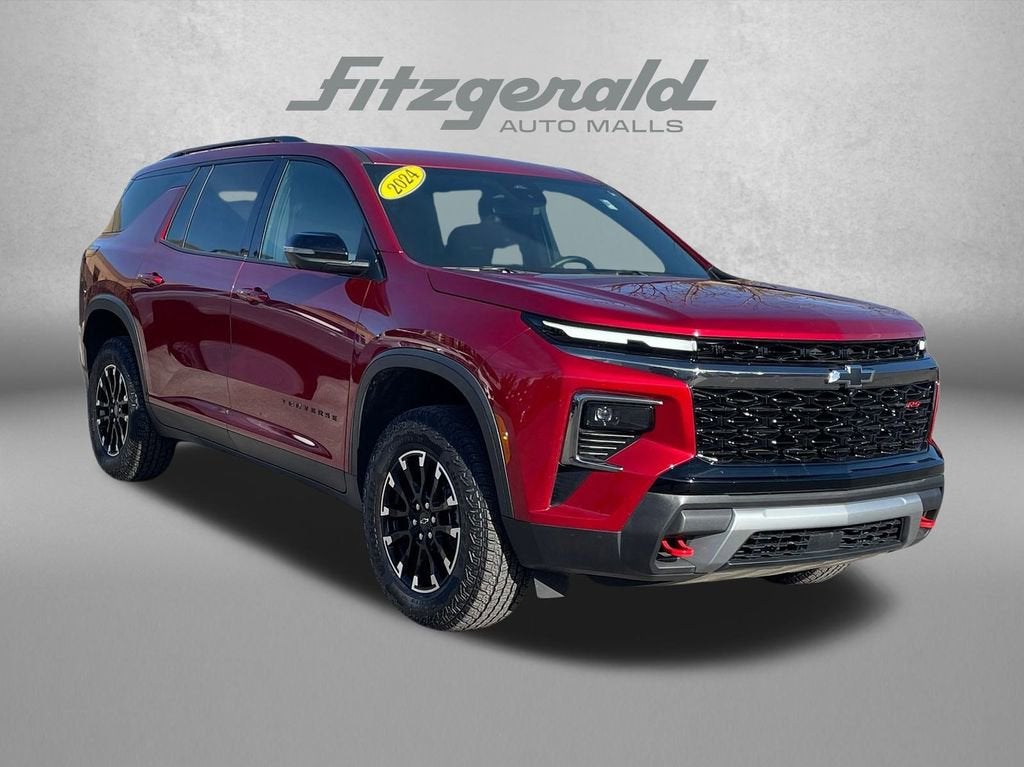 2024 Chevrolet Traverse Z71