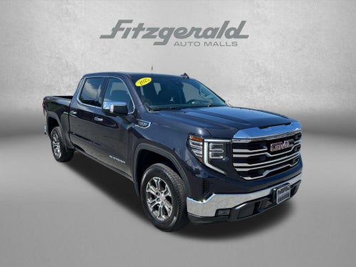 2025 GMC Sierra 1500 SLT