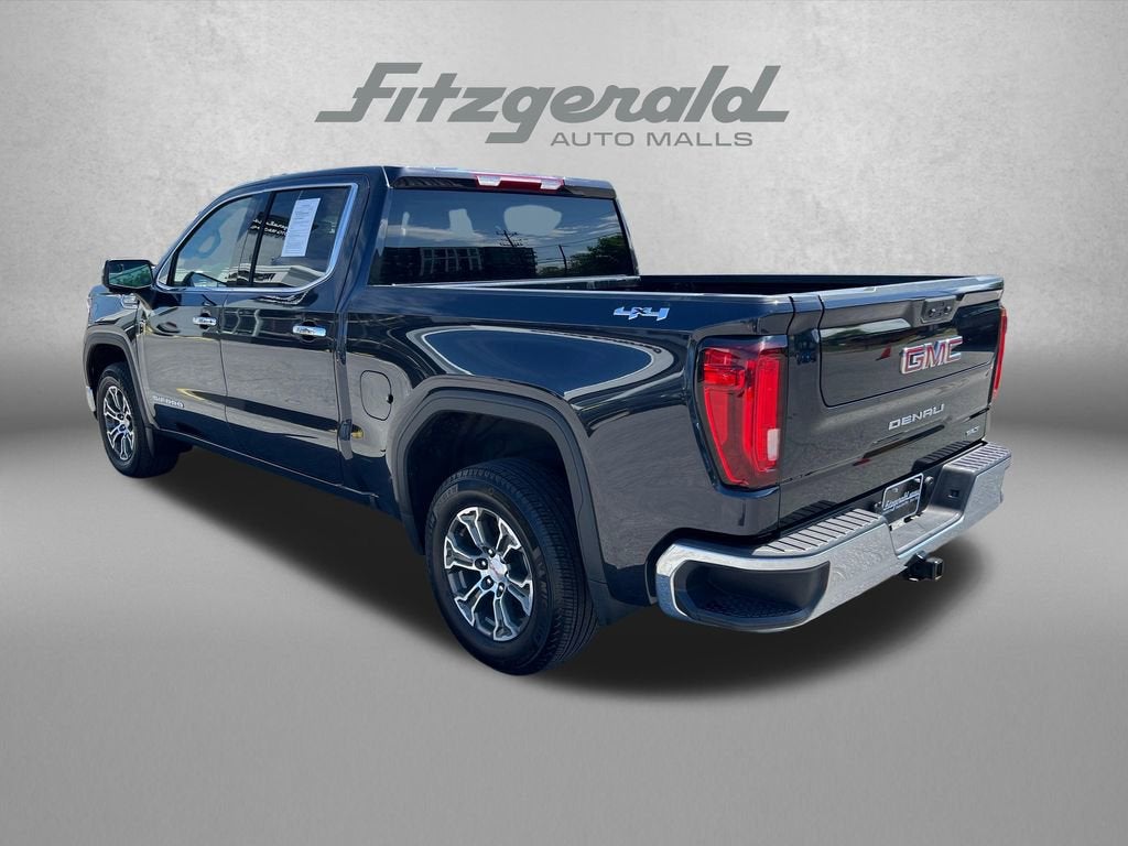 2025 GMC Sierra 1500 SLT