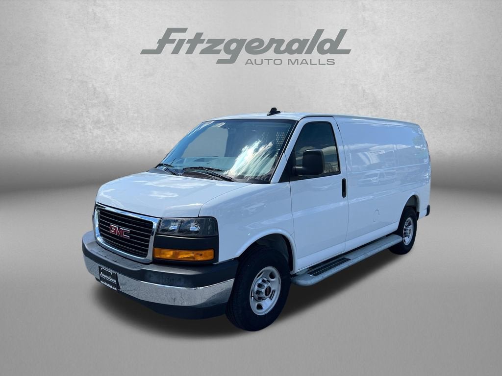 2025 GMC Savana Cargo Work Van
