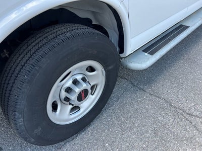 2025 GMC Savana Cargo Work Van