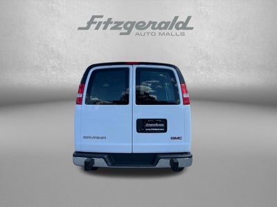 2025 GMC Savana Cargo Work Van