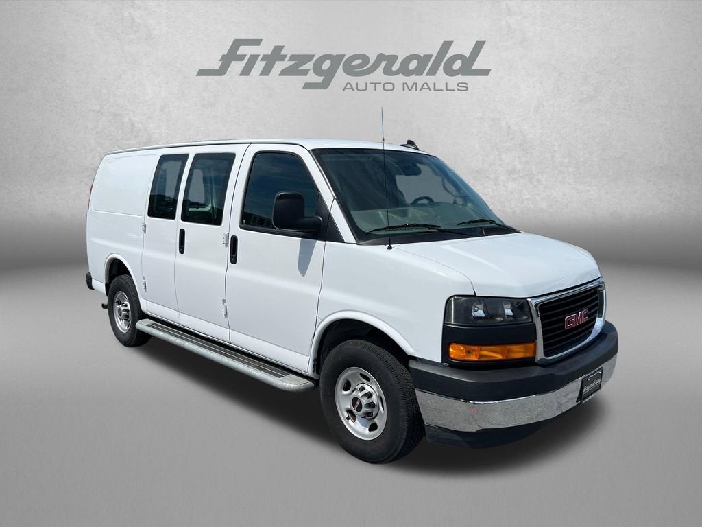 2024 GMC Savana Cargo 2500 Work Van