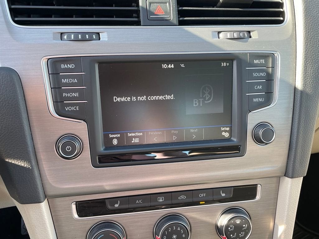 2017 Volkswagen Golf S