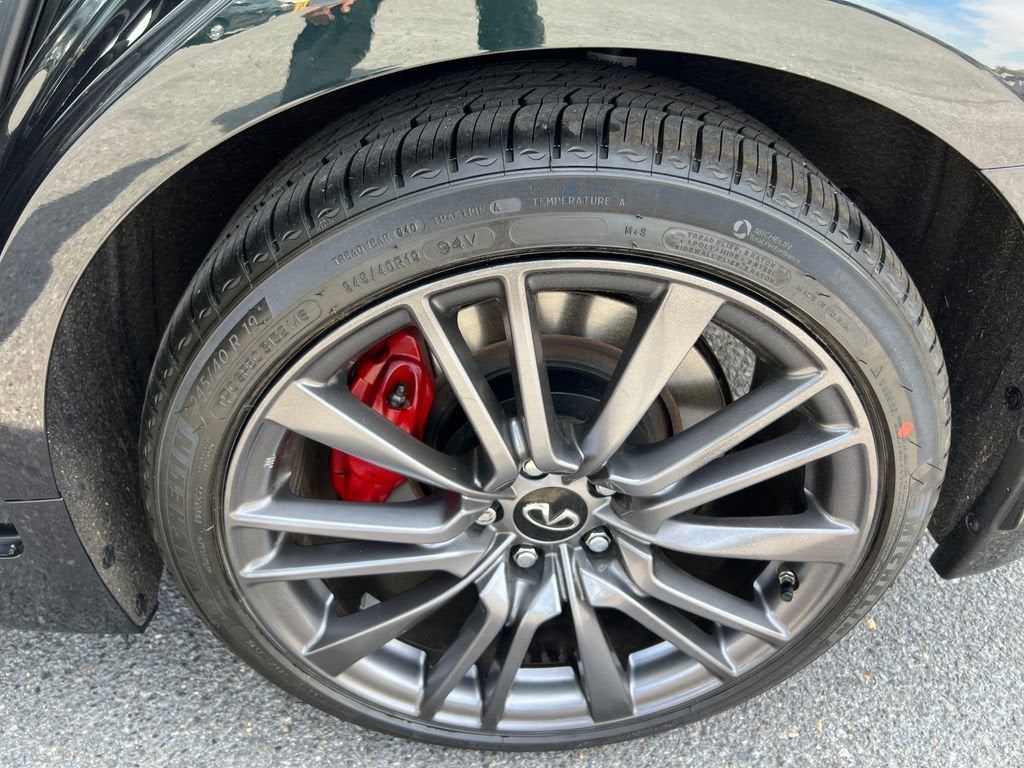 2024 INFINITI Q50 RED SPORT 400