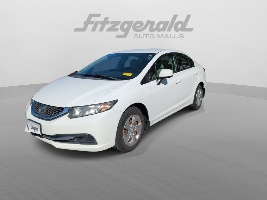 2013 Honda Civic Sdn LX