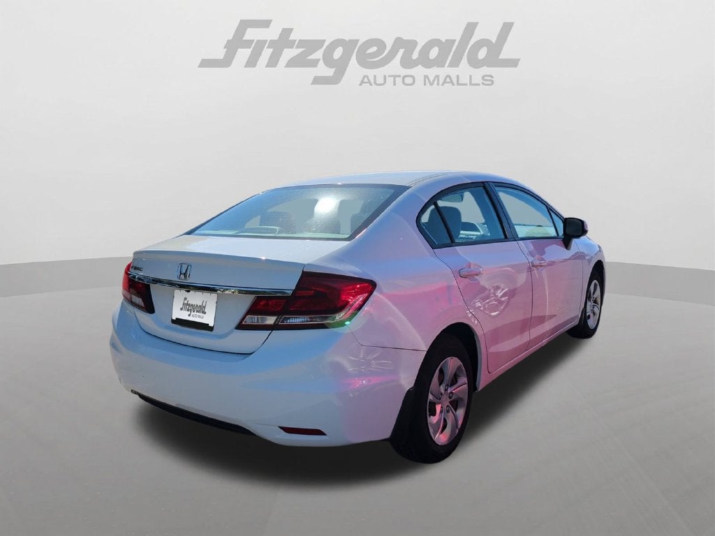 2013 Honda Civic Sdn LX