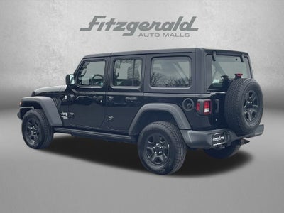 2019 Jeep Wrangler Unlimited Sport