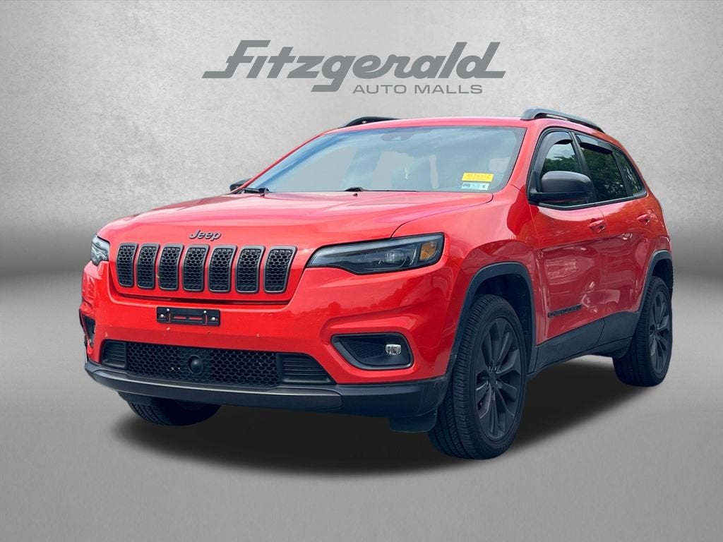 2021 Jeep Cherokee 80th Anniversary