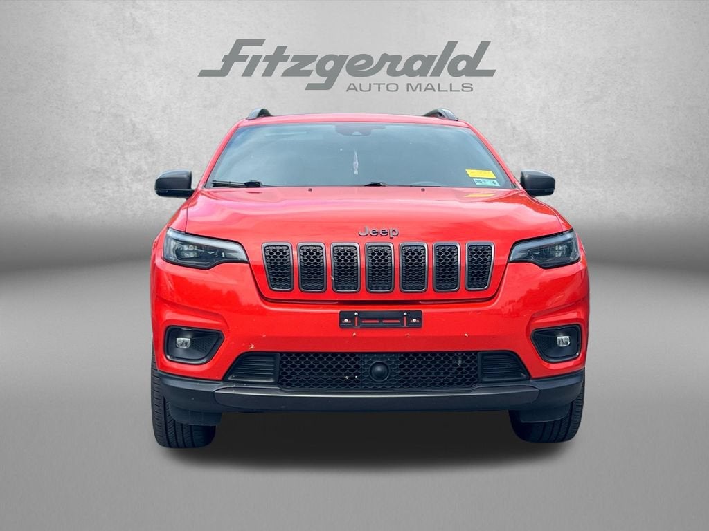 2021 Jeep Cherokee 80th Anniversary