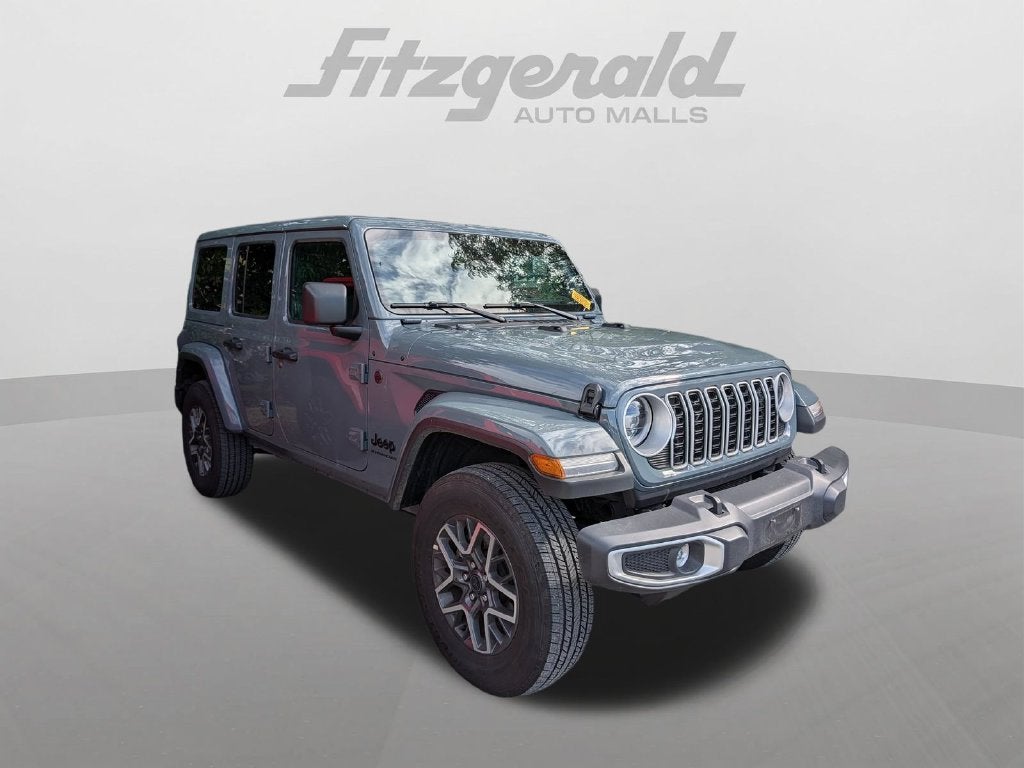 2026 Jeep Wrangler Sahara
