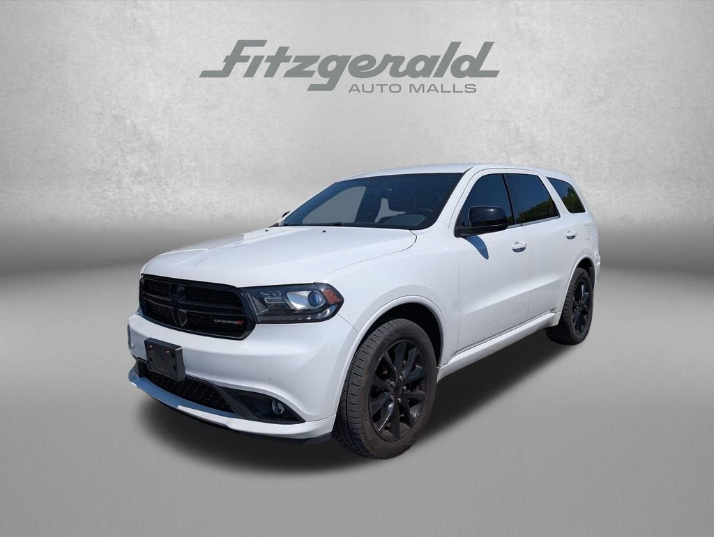 2018 Dodge Durango SXT