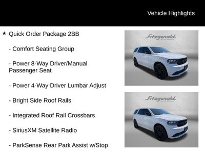 2018 Dodge Durango SXT