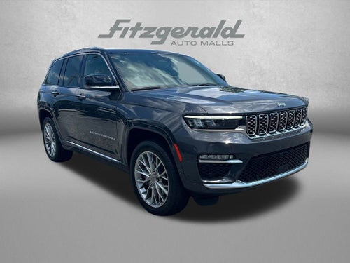 2022 Jeep Grand Cherokee 4xe Summit