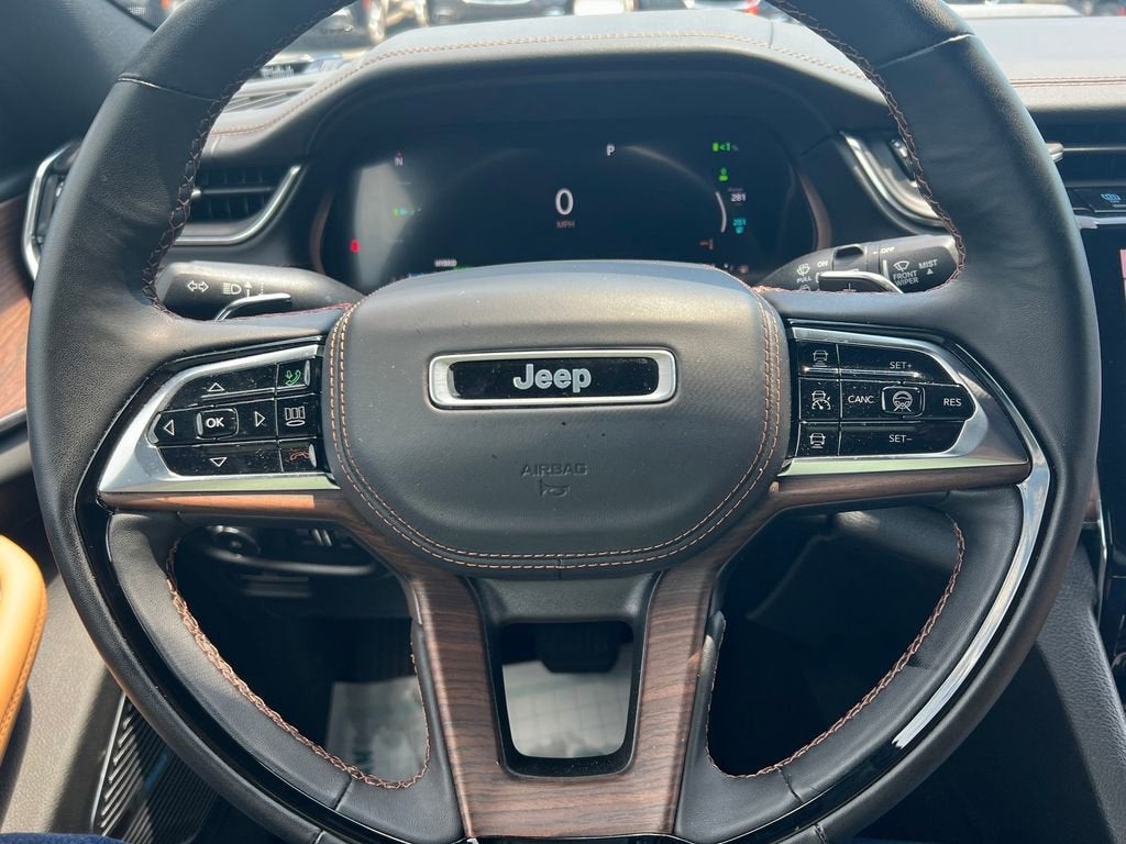 2022 Jeep Grand Cherokee 4xe Summit