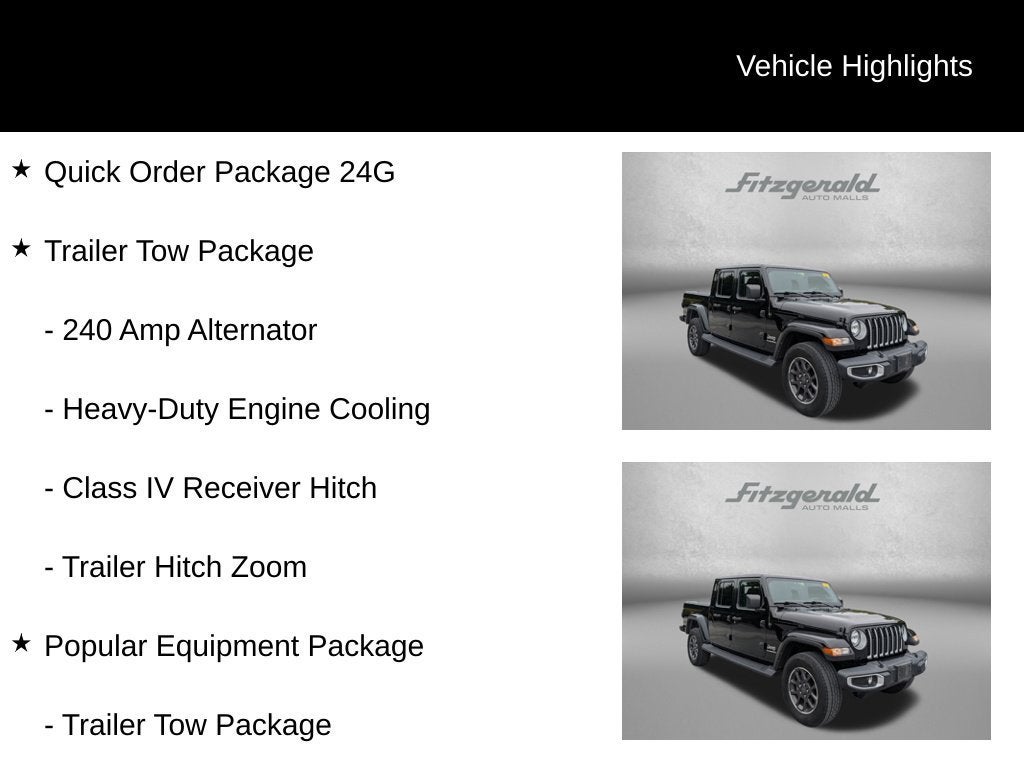 2022 Jeep Gladiator Overland