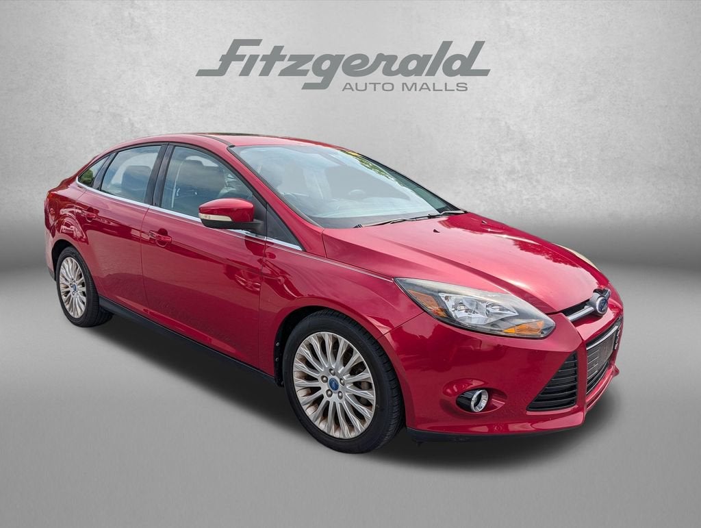 2012 Ford Focus Titanium