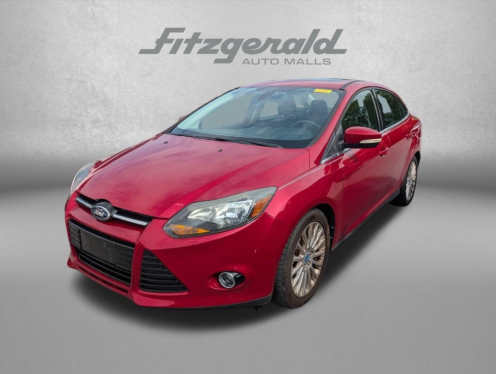 2012 Ford Focus Titanium