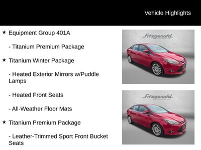 2012 Ford Focus Titanium