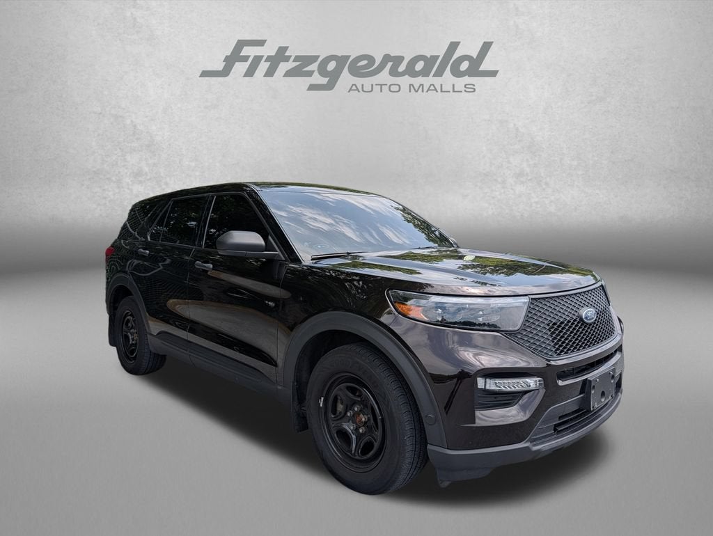2020 Ford Police Interceptor Utilit 4DR AWD