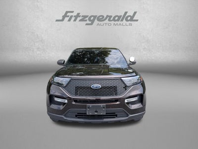 2020 Ford Police Interceptor Utilit 4DR AWD
