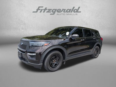 2020 Ford Police Interceptor Utilit 4DR AWD