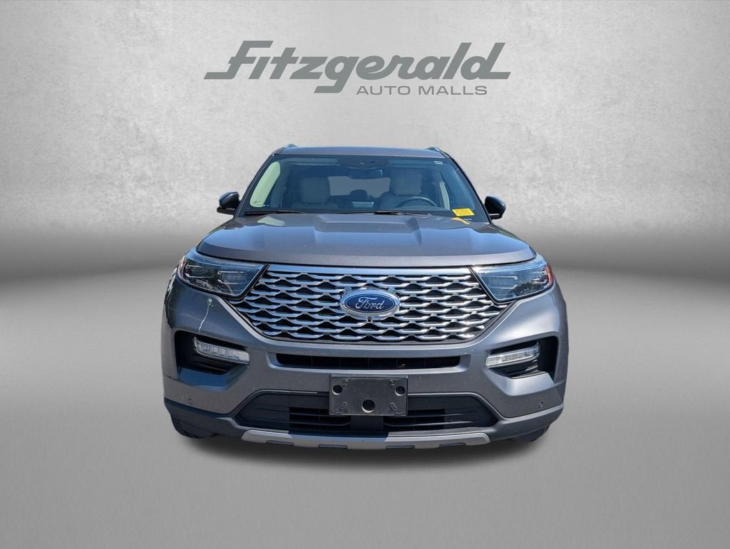 2021 Ford Explorer Platinum
